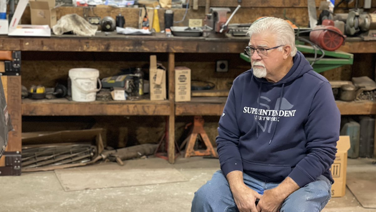 TheGCSNetwork's tweet photo. Some projects just mean a little more. Coming up on the next episode of #NetworkIcons presented by @BarenbrugUSA, the inspiration for us being in the industry…@TerryLaurent7. https://t.co/5NLdAY1yuI