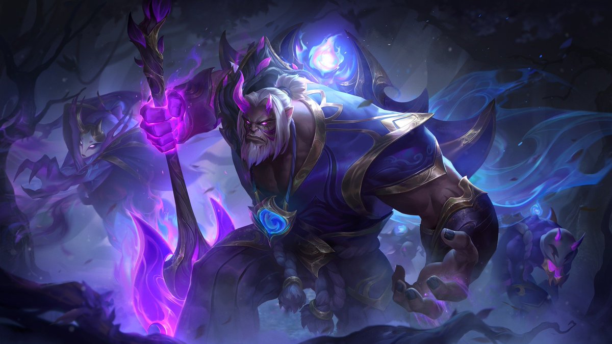 Giveaway~

I have 8 Spirit Blossom Yorick codes to give out.
They work in NA and EU

✨Follow me
✨Like/Retweet this post
✨Comment what preseason change you like the most 

Winners are drawn on the 8th December

PS: Pls have DMs open 🫠

#LeaguePartner #LPP