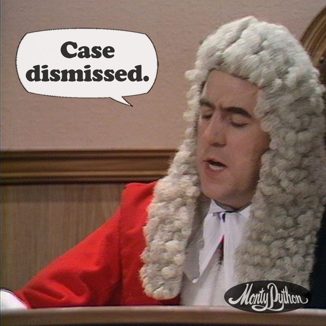 Monty Python tweet media