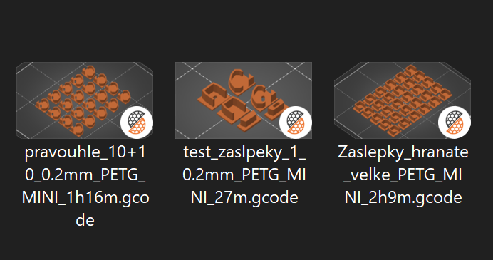 Did you know, that with Microsoft PowerToys, you will have thumbnails for G-codes from PrusaSlicer? :) (on Windows) <a href="/Prusa3D/">Prusa3D</a>