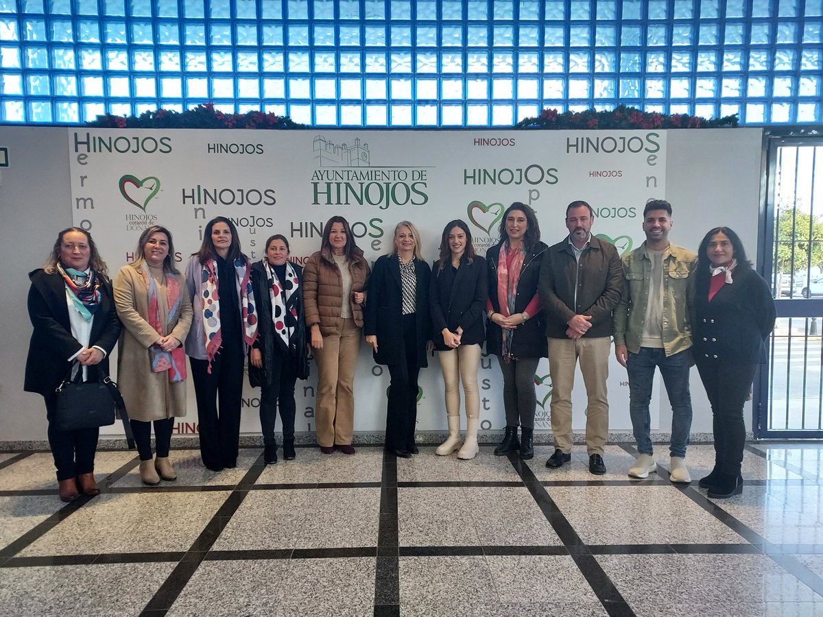 Ayuntamiento de Hinojos tweet media