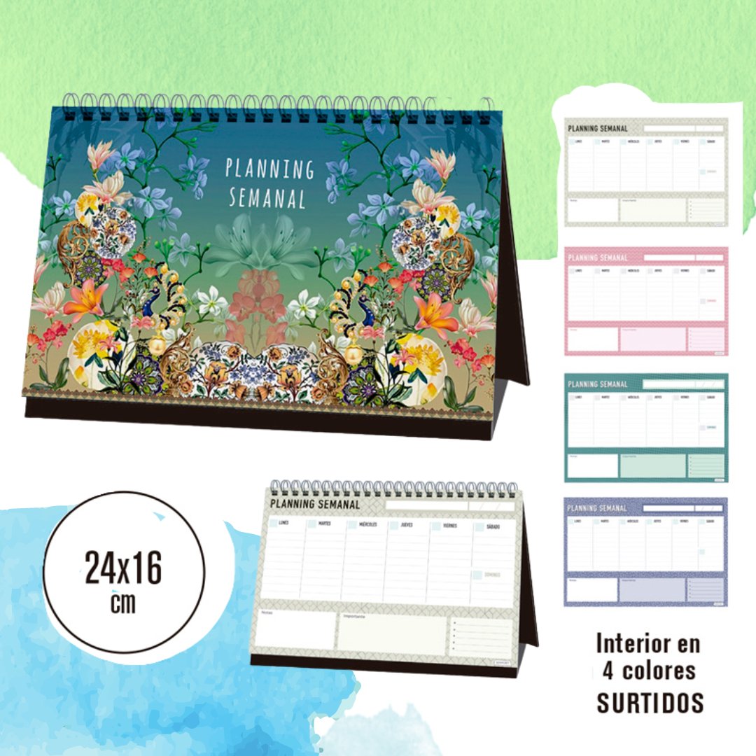 ✨ Nuevo planning semanal de escritorio. Con interior en 4 colores surtidos. 
-
✨ New weekly desktop planning. With interior in 4 assorted colors.

senfort.com

#senfort #nuevacolección #nuevacoleccionsenfort