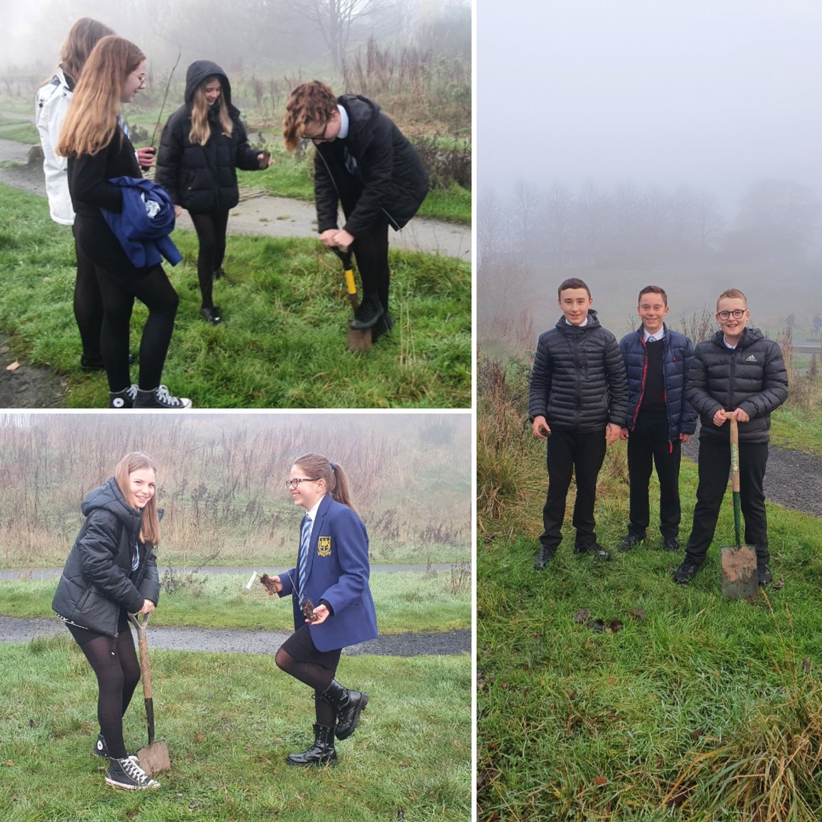 h🕔ur World (@hourworldlhs) on Twitter photo A very special thank you to the S1 Earth Sciences class for helping plant even more trees! 🌳 You did a great job. Hopefully will help to improve our pump track <a href="/LarbertHigh/">Larbert High School</a>.
<a href="/Mr_Delap/">G Delap</a> <a href="/S1LHSYT/">S1 LHS YT</a> <a href="/S1LHSYTCaptains/">S1LHSYTCaptains</a> <a href="/LHSLeadershipAc/">LHS Leadership Academy</a> A very special thank you to the S1 Earth Sciences class for helping plant even more trees! 🌳 You did a great job. Hopefully will help to improve our pump track <a href="/LarbertHigh/">Larbert High School</a>.
<a href="/Mr_Delap/">G Delap</a> <a href="/S1LHSYT/">S1 LHS YT</a> <a href="/S1LHSYTCaptains/">S1LHSYTCaptains</a> <a href="/LHSLeadershipAc/">LHS Leadership Academy</a>