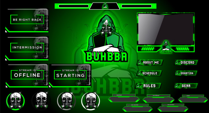 Get gaming overlays! #twitch #streamers #twitchstreamer #TwitchAffliate #YouTube #gamer #RoadToAffiliate #stream #Vtubers #smallstreamer #SmallStreamersConnect #StreamerCommunity #smallstreamers #SmallStreamersCommunity #GFX #twitchemotes @HffRts @wwwanpaus @sme_rt