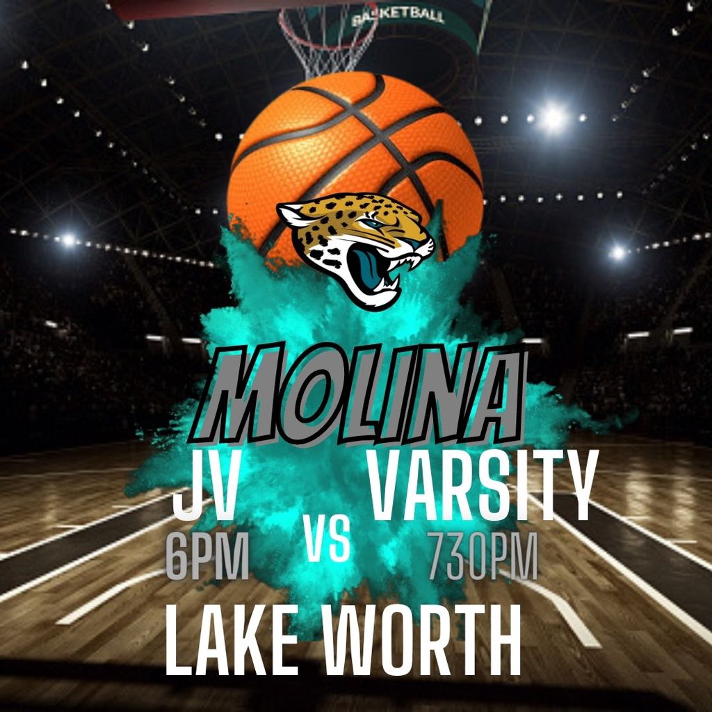 Molina Men’s Basketball (@molina_mbb) on Twitter photo Come out and support the Jaguars as the Boys Basketball Team takes the court again for another home game! JV at 6pm and Varsity at 730pm! Go Jags! 🐆🏀<a href="/dallasathletics/">Dallas ISD Athletics</a> <a href="/Molina_MBB/">Molina Men’s Basketball</a> <a href="/MolinaHigh/">Moises E. Molina High School</a> Come out and support the Jaguars as the Boys Basketball Team takes the court again for another home game! JV at 6pm and Varsity at 730pm! Go Jags! 🐆🏀<a href="/dallasathletics/">Dallas ISD Athletics</a> <a href="/Molina_MBB/">Molina Men’s Basketball</a> <a href="/MolinaHigh/">Moises E. Molina High School</a>