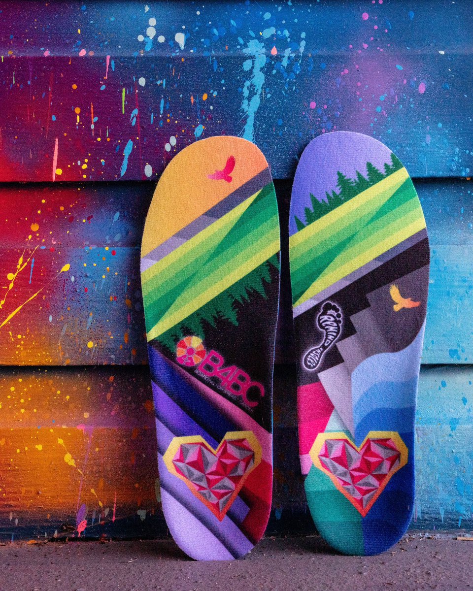 Did you know we teamed up with @b4bc  to create a signature insole!? Proceeds go directly to the Boarding For Breast Cancer Foundation to support breast cancer prevention, and provide survivor support for those affected by breast cancer. 💕
.
#remindinsoles #feelgood #b4bc