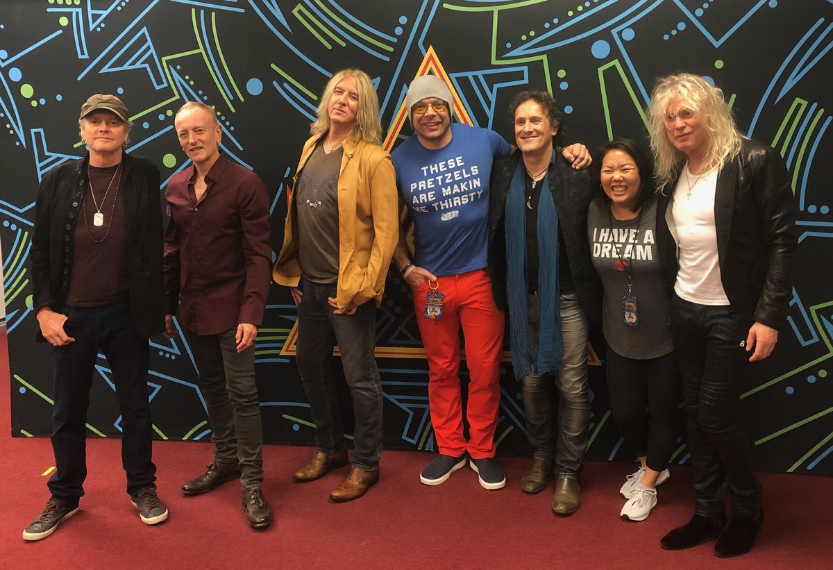DefLeppard's tweet image. We are still devastated to hear that Eric The Trainer has passed away. In 2018 he accompanied Def Leppard on tour as the band’s trainer. Our sincere condolences to Alysia, his son Henry and his family.