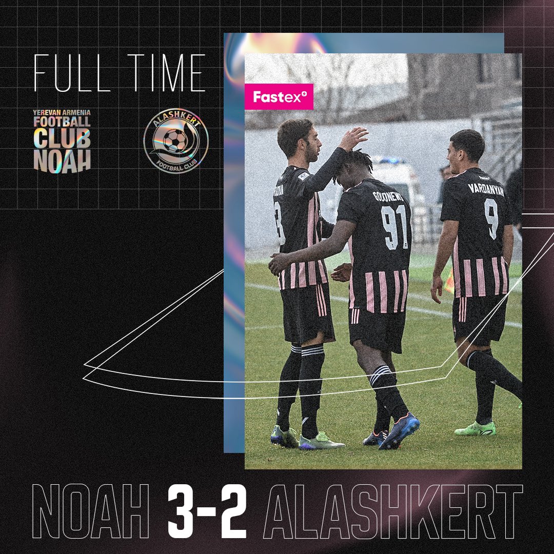 Celebrating our first win of the season.
Thank you guys, finishing the game up with the score of 3-2❗️✅
#WeNoah #FirstWin