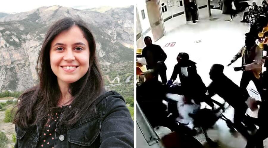 Tokat Erbaa'da Uzman Doktor Elif D. öğle arasında randevusuz hasta bakmadığı için hasta Cafer Yılmaz (47) tarafından darp edildi.