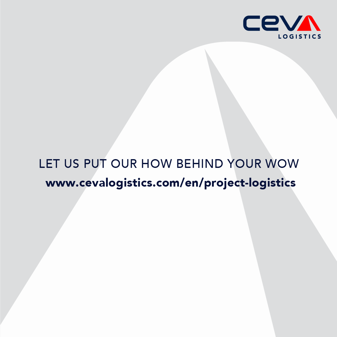 cevalogistics's tweet photo. Let us put our HOW behind your WOW.
➡️ https://t.co/RbvdNVtMhX
#CEVALogistics #WowHow #BehindtheWow #ProjectLogistics #supplychain #logistics https://t.co/GjImEUk0Av