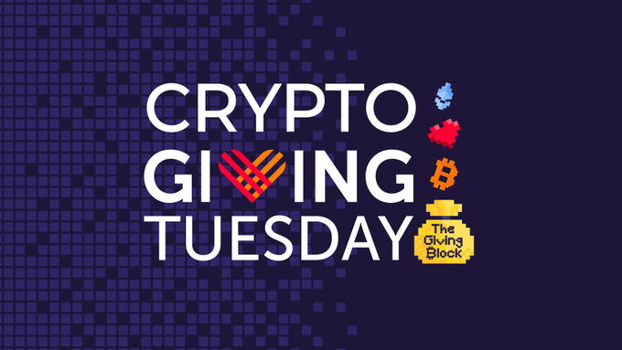 DecentrNet's tweet photo. Great to be talking to @TheGivingBlock who understand the value crypto can unlock for society https://t.co/PGe2N3drXE The launch of Crypto Giving Tuesday is another step to ensure #OneBadActor cannot negatively impact crypto for good. Stay tuned for partnership announcements. https://t.co/lOTONdGAR1