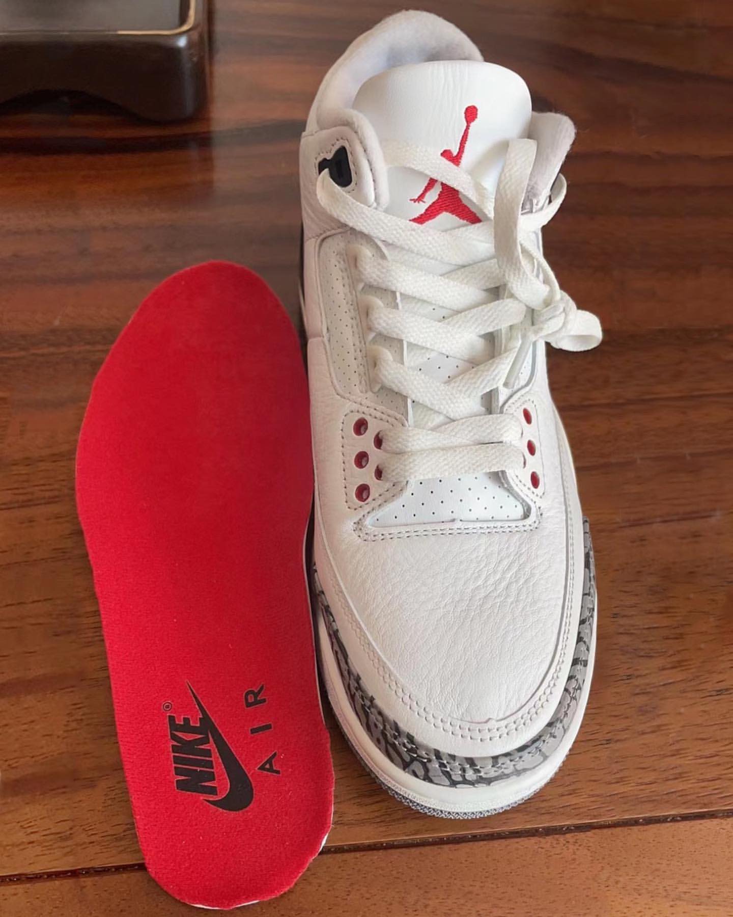 The Air Jordan 3 Retro “White Cement” Gets Reimagined – DTLR