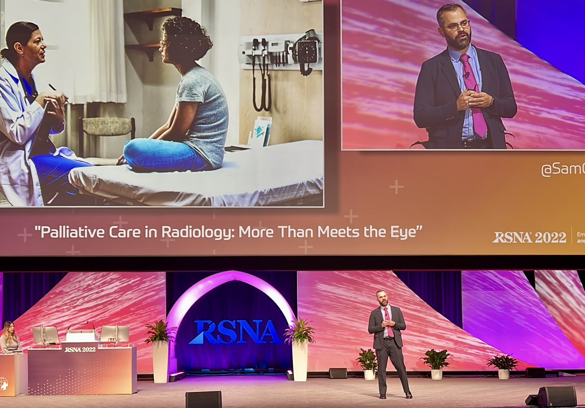 Angel Gómez-Cintrón, MD, MPH (@skeletalrad) on Twitter photo Super Star <a href="/SamGalgano/">Sam Galgano</a> delivering an amazing fast five talk on the role of Radiology in palliative care!
<a href="/RSNA/">RSNA</a> <a href="/UABRadiology/">UAB Radiology</a> #RSNA2022 Super Star <a href="/SamGalgano/">Sam Galgano</a> delivering an amazing fast five talk on the role of Radiology in palliative care!
<a href="/RSNA/">RSNA</a> <a href="/UABRadiology/">UAB Radiology</a> #RSNA2022