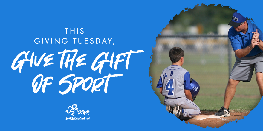 This #GivingTuesday, we're asking for your help to support youth sport and consider making a donation to our campaign. Every little bit helps! #GivingTuesdayCA #GiftofSport #SoALLKidsCanPlay buff.ly/3OLdoGs