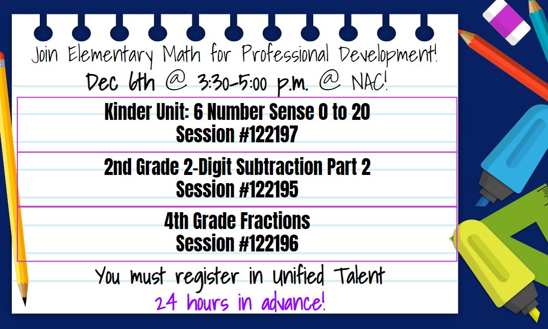 NISD Elementary Math tweet media