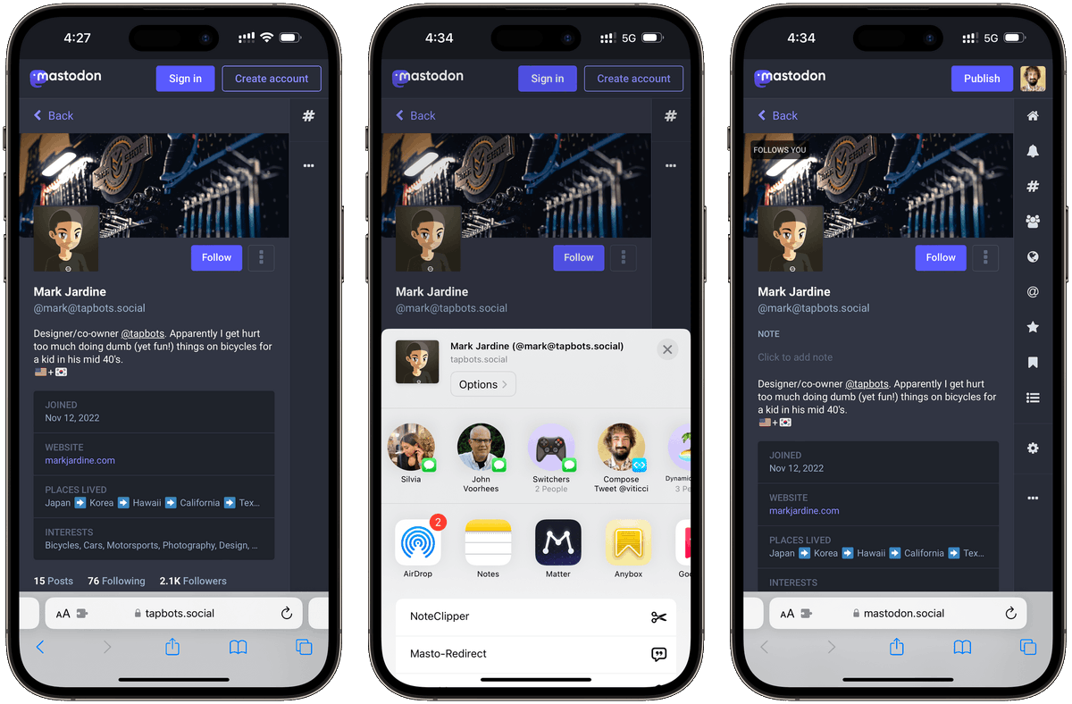 Federico Viticci tweet media