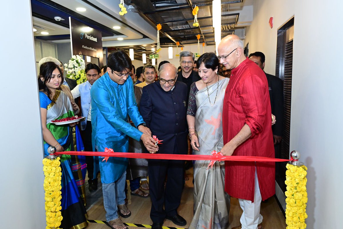 Persistent Systems tweet media