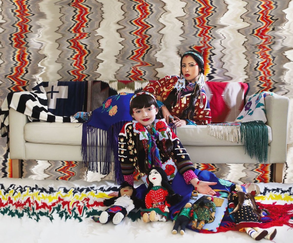 Artist Red Star shares, "I used to hear expressions like 'identity-based artwork is dead,' and I would feel a sense of guilt about my work....Now that I am older and have more confidence, I realize that the work I’m making is important and has a place and position in the world."