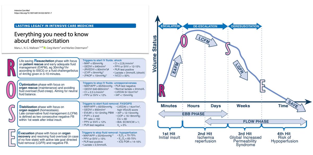 yourICM's tweet photo. Review including everything you need to know about deresuscitation #FOAMcc on @yourICM 
☔️ Why deresuscitation?
☔️ What is it?
☔️ When to start/stop?
☔️ How to deresuscitate?
☔️ So what's next?
@Manu_Malbrain @gsmartinmd @MarliesOsterman #IFAD2022
🖇️ https://t.co/Qmvm3aPoF8 https://t.co/lvoWtfbrJh