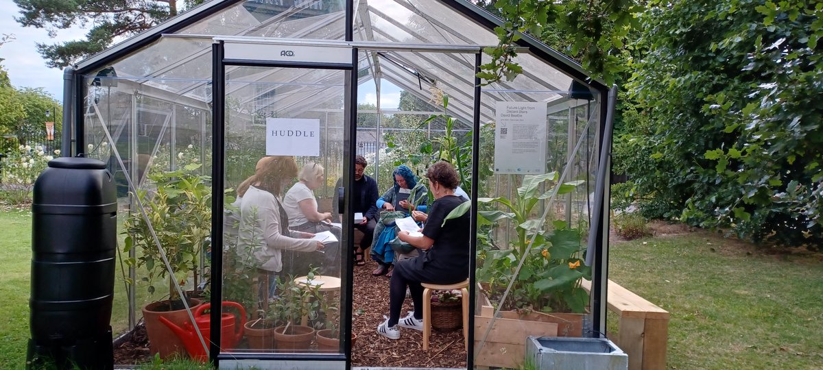 VisualCarlow's tweet photo. H U D D L E - An Art Discussion Group
Saturday 3rd December 2022 | 11am
Admission: Free - Book Your Slot by Emailing hellohuddle@gmail.com
Facilitated by Saidhbhín Gibson
#VISUALCarlow #LearningAtVISUAL #EventsAtVISUAL #HUDDLE #SaidhbhinGibson #ArtDiscussions #SupportTheArts https://t.co/MMna2emVGi