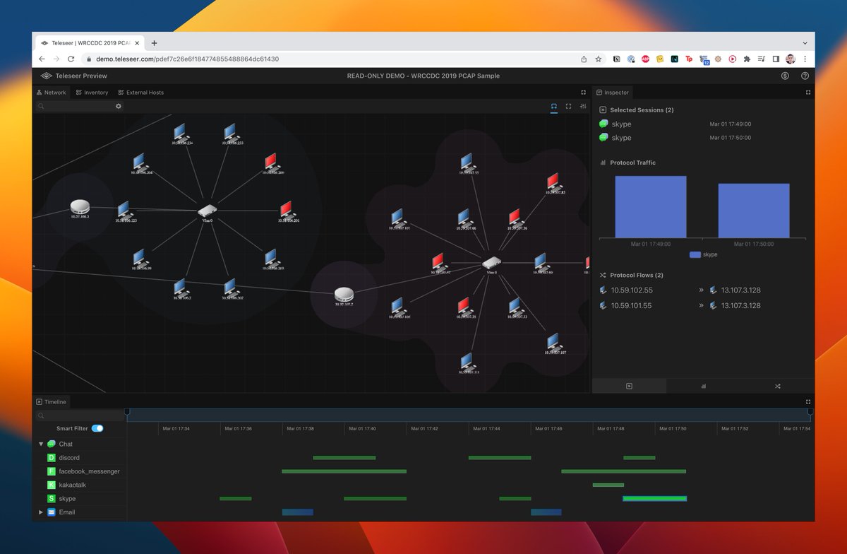 Awesome to see this kind of pretty #UX in an industry traditionally associated with whiteboards, terminals and pricey enterprise software. Also, built with #webgl / <a href="/threejs/">Three.js</a> 😉