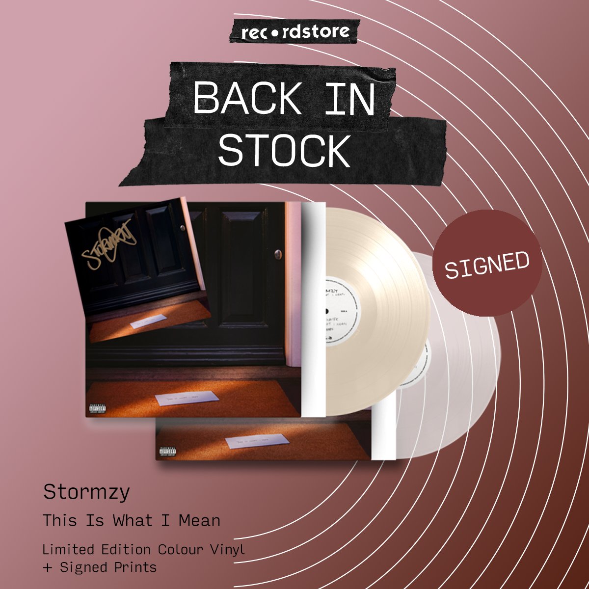 Recordstore.co.uk on Twitter "BACK IN STOCK Stormzy This Is What I