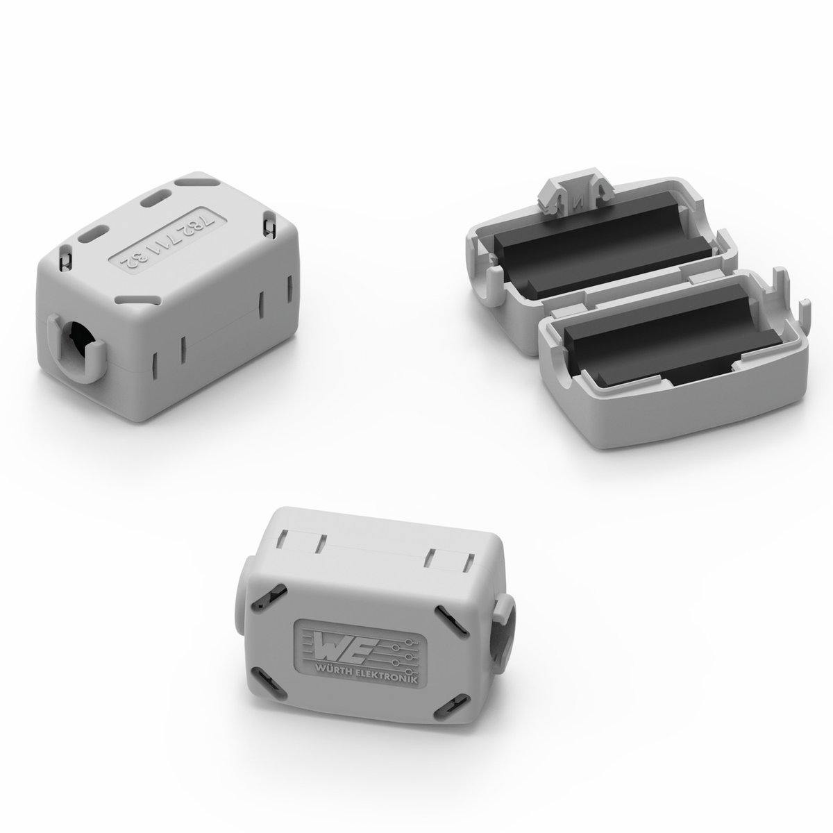 WurthElectronic's tweet photo. Working on automotive applications? Sample the new WE-CAR-TEC snap ferrites, built with a NiZn core material to suppress EMI in the 1MHz-1GHz frequency range.
https://t.co/xcAhLWNIwU #wurthelektronik #emi #automotive #snapferrite #ferrites https://t.co/OaBifqSich