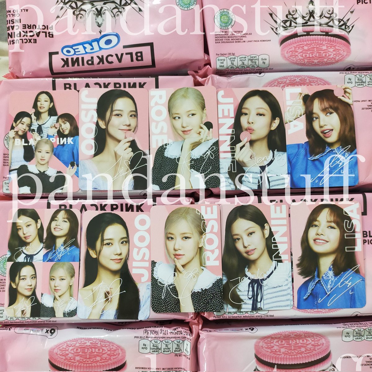 pandanstuff98's tweet photo. Wts Blackpink X Oreo
Blackpink One Set (Dm for the claim)
📍INA based
🌎 Can ship WW (RLN/Stamped/Shopee)
❤ Paypal
Tag wts blackpink lisa rose jennie jisoo #pasarbp #wtsbp usa 양도 제니 로체 지수 리사 #bpsell #BLACKPINK #ตลาดนัดblackpink #BLACKPINK #블랙핑크 https://t.co/UbA39PDTUV