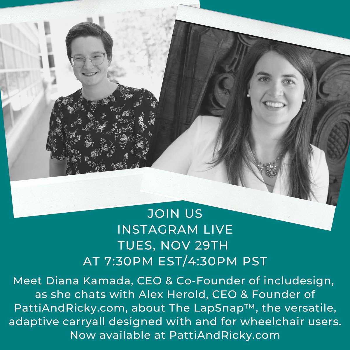 Patti and Ricky tweet media