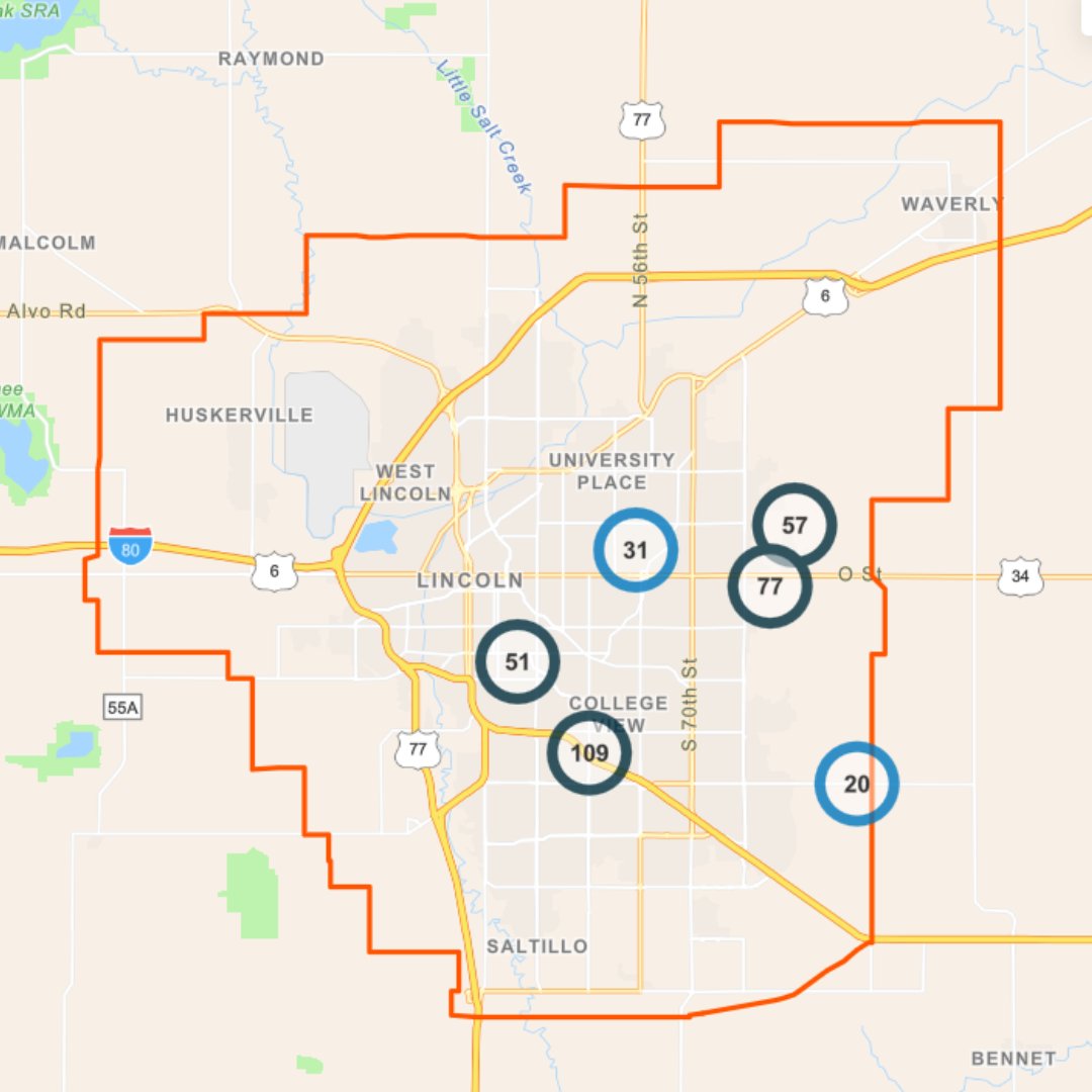 Lincoln Electric Sys on Twitter "LES is experiencing several outages across our service area
