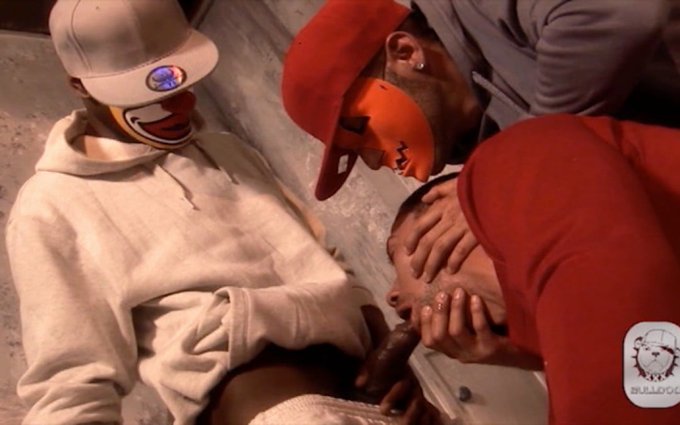 Roughly fucked by two lads.  https://t.co/Abc392xIXA https://t.co/WOnfuZPG3m