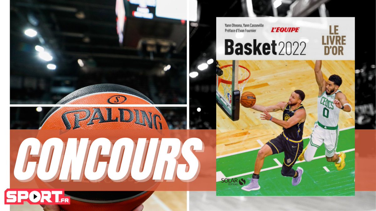FilSport's tweet photo. #CONCOURS🎁 À l'approche des fêtes, remportez le Livre d'Or du basketball 2022 chez Solar éditions🤩 

Pour participer : 
🔁RT ce post
✅Follow @FilSport et @SOLAReditions

👉Insta, FB et YT pour plus de chances
TAS le 06/12🍀 https://t.co/lJNaKLD8JX