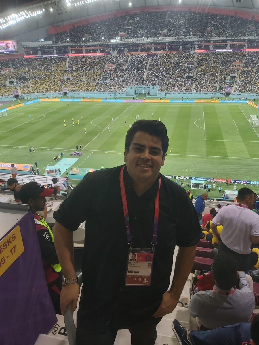Thomas Nef (@thomasnef) on Twitter photo A lifelong dream came true today. Covering a match in the FIFA World Cup is the highest achievement of a Sports Journalist. Thank you to <a href="/unitelbolivia/">Unitel Bolivia</a> for putting their trust in me and the opportunity! pic.x.com/gHO6bfZR5Y A lifelong dream came true today. Covering a match in the FIFA World Cup is the highest achievement of a Sports Journalist. Thank you to <a href="/unitelbolivia/">Unitel Bolivia</a> for putting their trust in me and the opportunity! pic.x.com/gHO6bfZR5Y