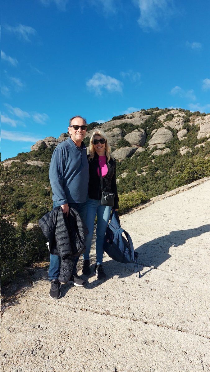 Great day today visiting Montserrat.