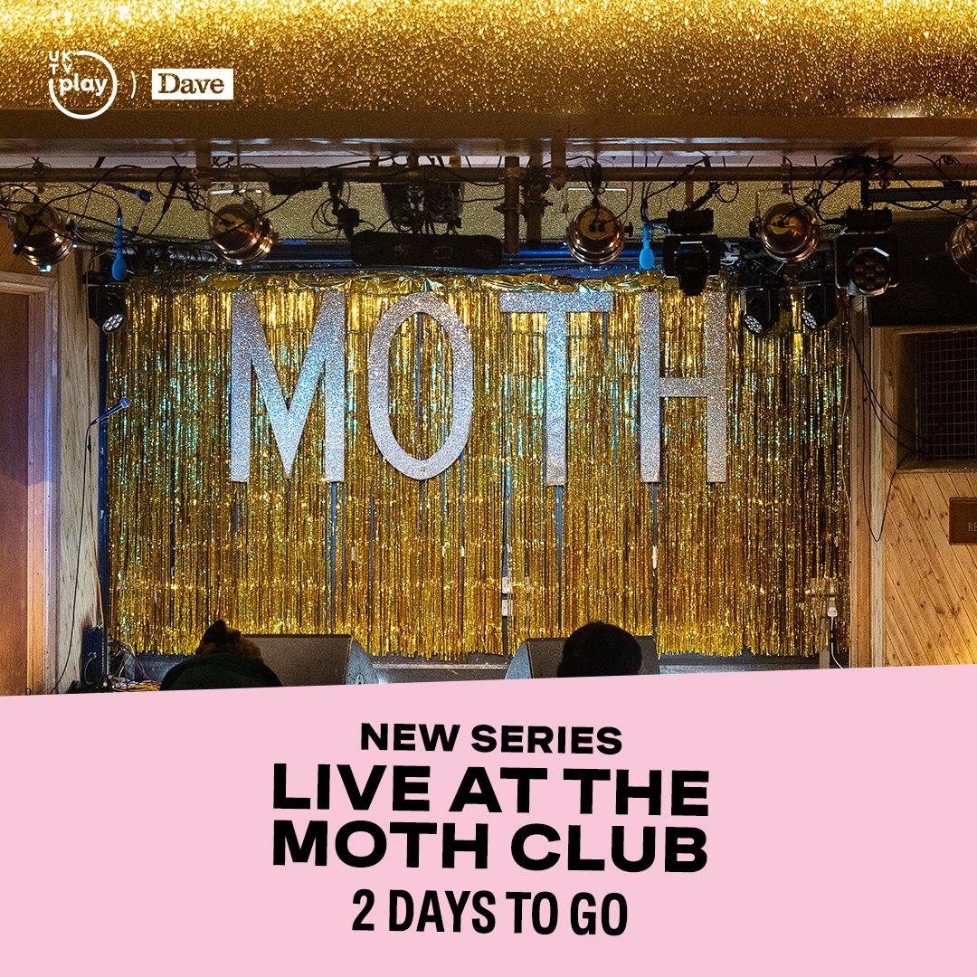Get that haircut. Put your good top in the wash. It's almost time for a Big Night Out. 

#LiveattheMothClub. 10pm. December 1st.