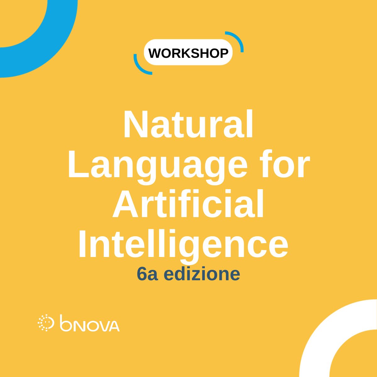 Domani parteciperemo assieme a ColingLab e UniPI alla sesta edizione del workshop Natural Language for Artificial Intelligence ad Udine.
Il tema dell'evento sarà l'esplorazione del confine esistente tra l'elaborazione del linguaggio naturale e l'intelligenza artificiale.