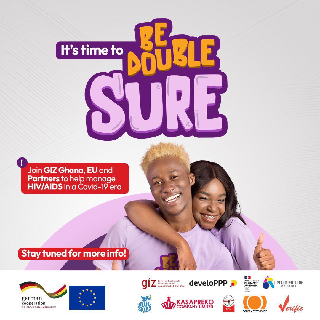Glitz_mell's tweet photo. Know your HIV status and get vaccinated for COVID-19 as well
#you4deyguard
#bedoublesure https://t.co/VdZEUFh0ZS