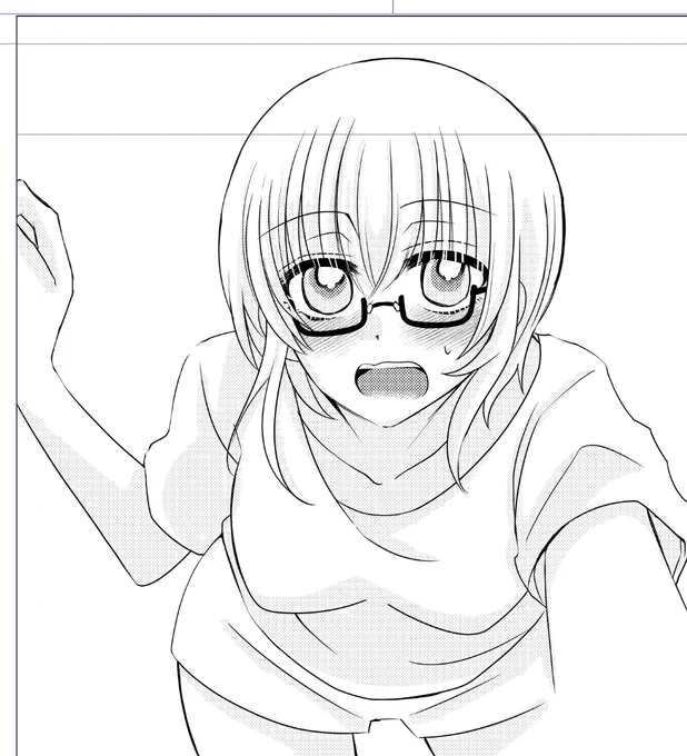 めがねかんちゃん
ギャップ萌え
原稿終わったので漫画描いてる 