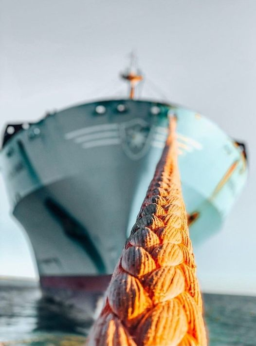 A strong workboat needs an even stronger rope to go with it. #TrustSamson samsonrope.com/tug