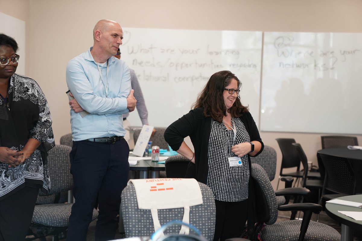 ECMCFoundation's tweet photo. #ECMCFGrantee @TCFdotorg recently convened postsecondary and industry partners in Houston to strengthen pathways for underrepresented communities into manufacturing careers #postsecondarypartnerships https://t.co/EL3jiHrAOm