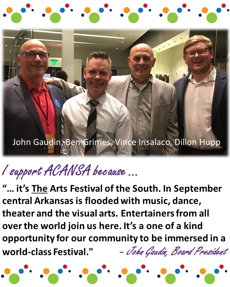 Giving Tuesday Flashback! See why these ACANSA supporters have always loved ACANSA and donate today toward a $7500 donor match at acansa.org/support/! #givingtuesday2022