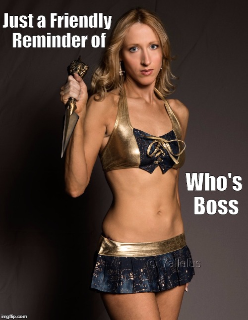 Who's the boss? #femdom #bossybabes #dominatrix https://t.co/JweH7Qpw1a<a href="/tag/femdom"class="tags">#femdom</a><a href="/tag/bossybabes"class="tags">#bossybabes</a><a href="/tag/dominatrix"class="tags">#dominatrix</a>