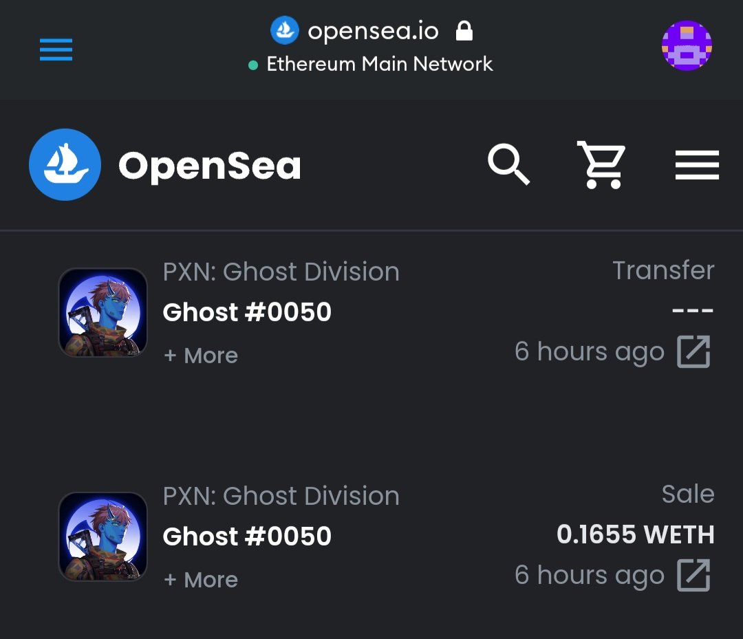Hey <a href="/projectPXN/">Phantom Network</a> fam, my account was hacked and my ghost has been stolen. I can't access the discord now and of course lost all my staking rewards too.

This is the Ghost they took 👇👇👇