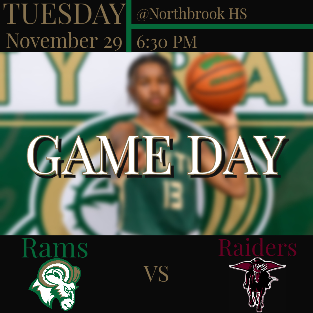 🏀GAME DAY🏀

🆚Northbrook
📍Houston, TX 
🏟️Northbrook HS
⏰6:30 PM
🗓️Tuesday, Nov. 29
🖥️shorturl.at/lPWY6