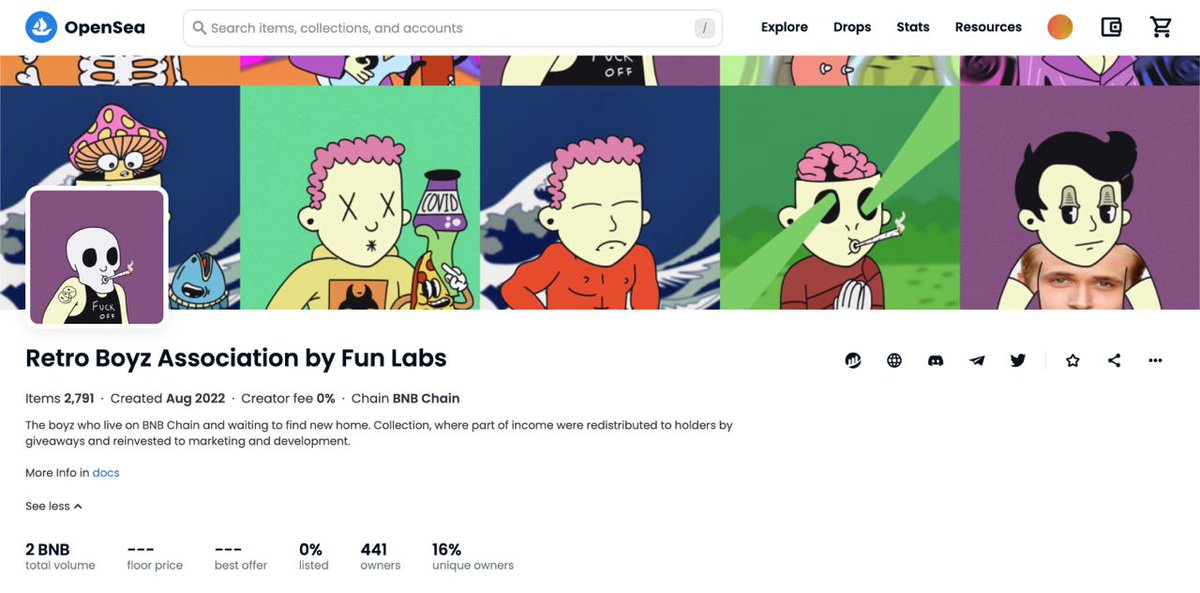 Retro Boyz Association — Sold Out / Pills Coming tweet media