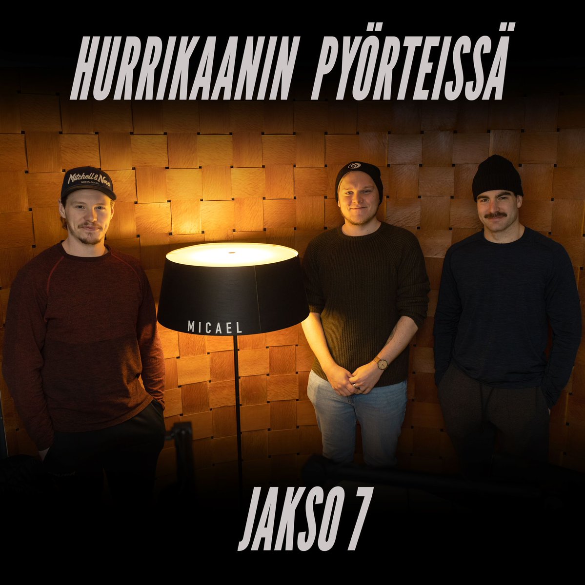 Jakso 7 with two canadian folks. 🌪️🇨🇦
Lautasella mm. 
- JYP ja jatkosopimus
- Suomalainen ja eurooppalainen kulttuuri
- Jääkiekkoammattilaisuuden jahtaaminen kiekon emämaassa.

#JYPliiga #HPpodi #Liiga 

open.spotify.com/episode/4eRmxf…