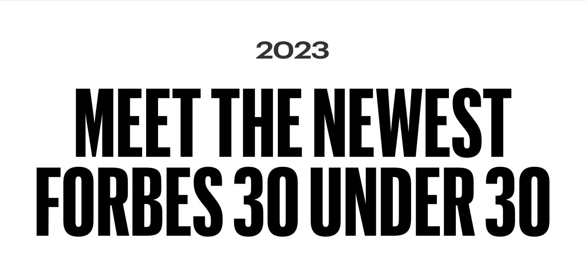 EmmanuelAcho's tweet image. Shoutout to these young superstars on making the @Forbes 30 under 30 list. 

Keep leading the next generation: @jalenramsey, @GoSydGo, @LylesNoah. 🔥🔥🔥