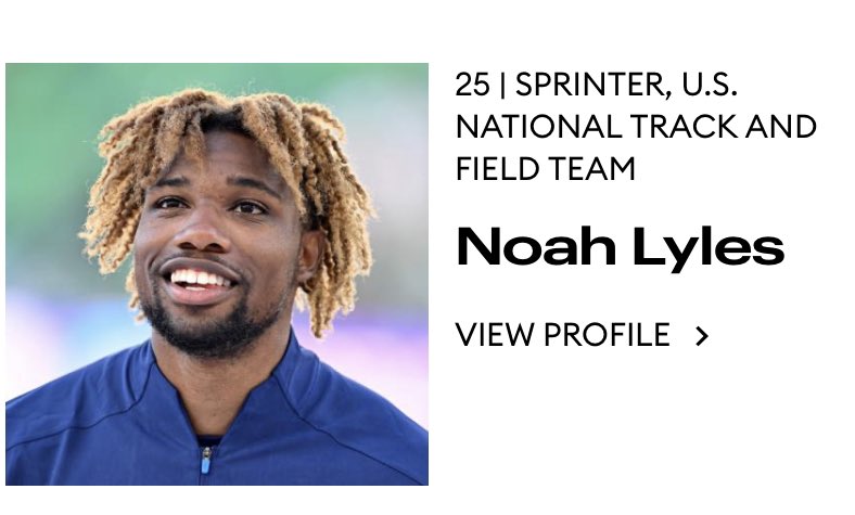 Emmanuel Acho (@emmanuelacho) on Twitter photo Shoutout to these young superstars on making the <a href="/Forbes/">Forbes</a> 30 under 30 list.
Keep leading the next generation: <a href="/jalenramsey/">Jalen Ramsey</a>, <a href="/GoSydGo/">Sydney McLaughlin-Levrone</a>, <a href="/LylesNoah/">Noah Lyles, OLY</a>. 🔥🔥🔥 Shoutout to these young superstars on making the <a href="/Forbes/">Forbes</a> 30 under 30 list.
Keep leading the next generation: <a href="/jalenramsey/">Jalen Ramsey</a>, <a href="/GoSydGo/">Sydney McLaughlin-Levrone</a>, <a href="/LylesNoah/">Noah Lyles, OLY</a>. 🔥🔥🔥
