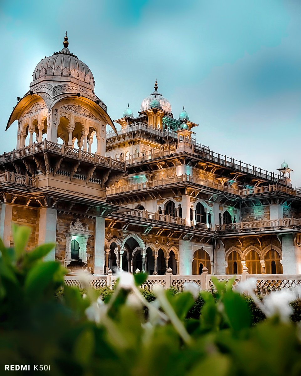 visualsbygourav's tweet photo. The beauty of Jaipur, the Albert Hall Museum! 🧡

Shot on #RedmiK50i

#InPartnershipWithRedmi #ShotOnRedmi @redmiindia https://t.co/LMNwSZOpsQ