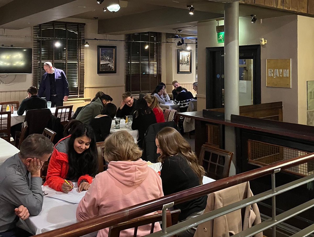 Fantastic evening at our annual Christmas Quiz! 

Congratulations to winners <a href="/weareurbangreen/">Urban Green</a> and runners up <a href="/PlanitIE/">Planit</a> &amp; the Branch Committee.

Huge thank you to our sponsors <a href="/Hardscape_ENG/">Hardscape England</a> and hosts @atkinsglobal 👏